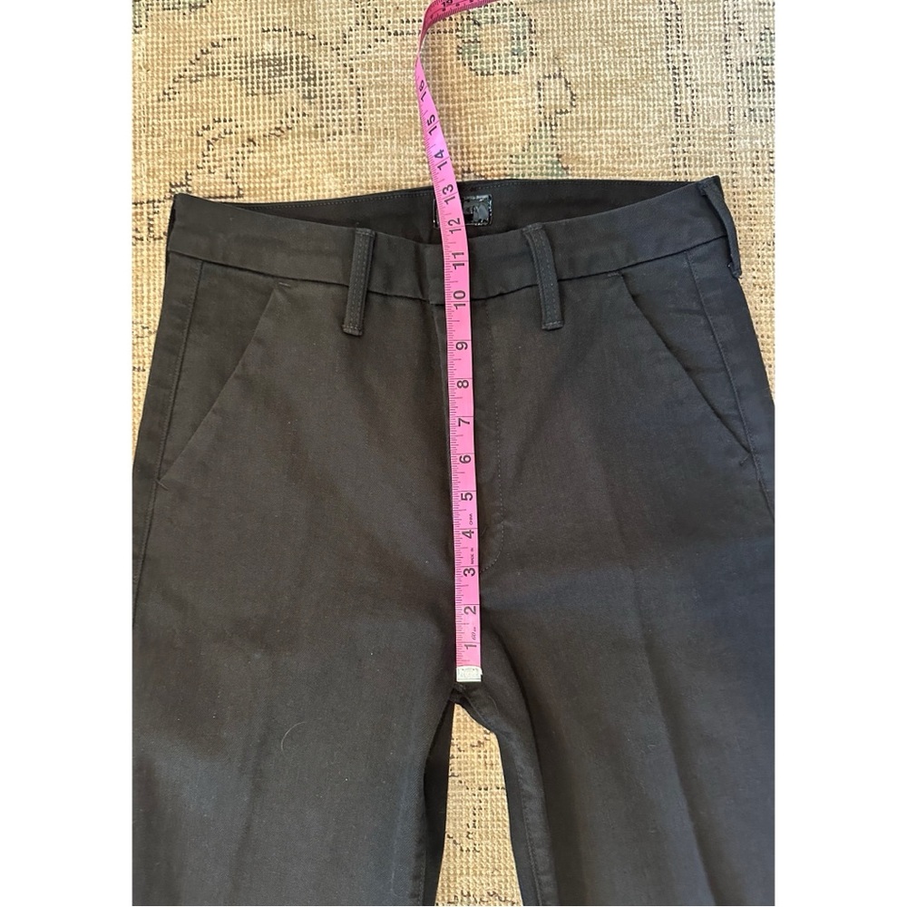 MOTHER The Roller Prep in Pitch Wide Leg Trouser Jeans 29x28 - Picture 9 of 9
